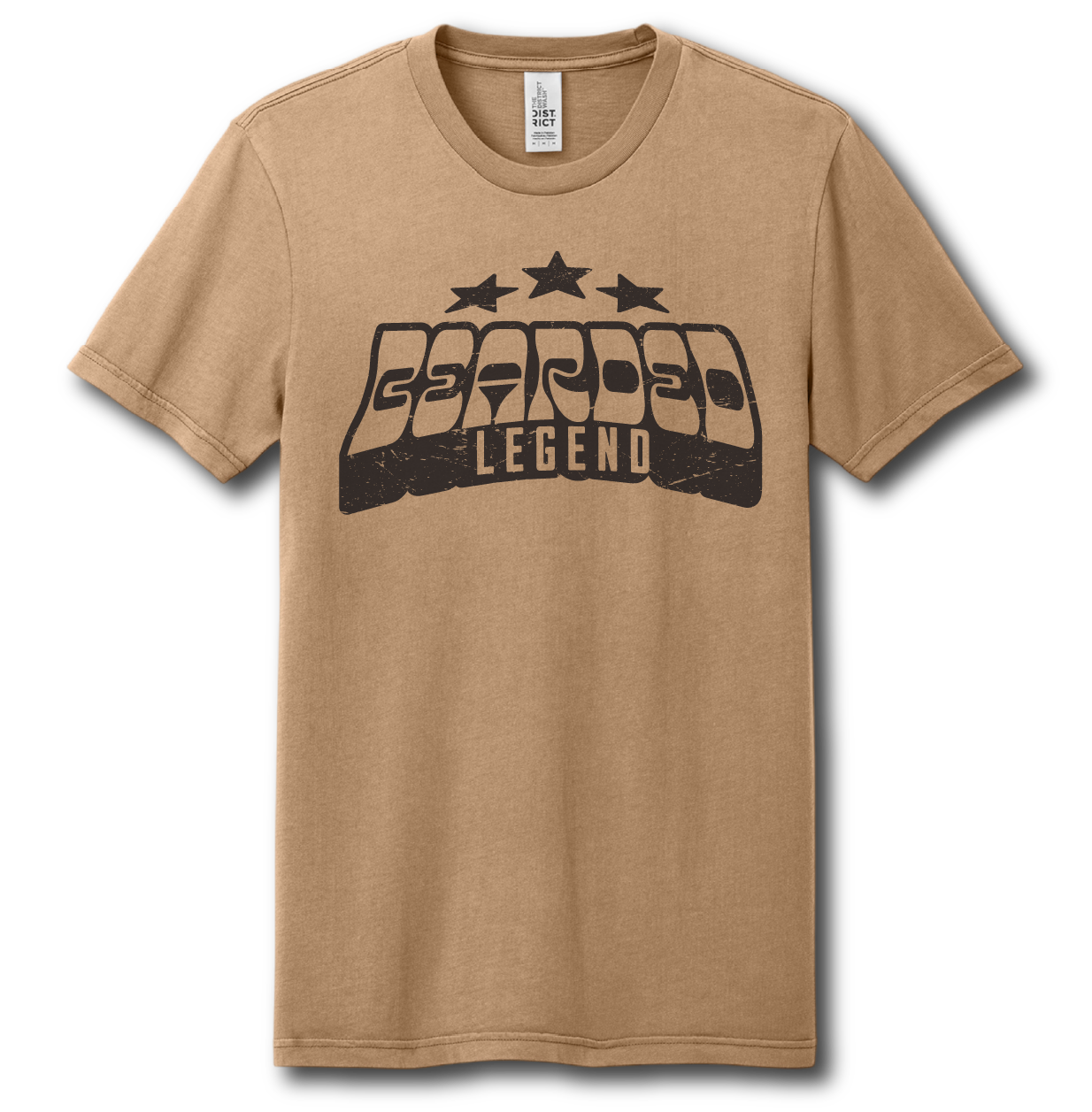 Retro Bearded Legend Tee
