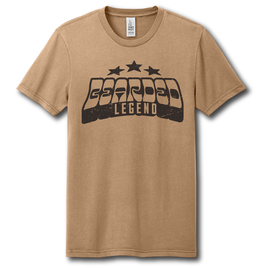 Retro Bearded Legend Tee