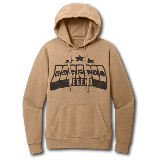 Retro Bearded Legend Hoodie
