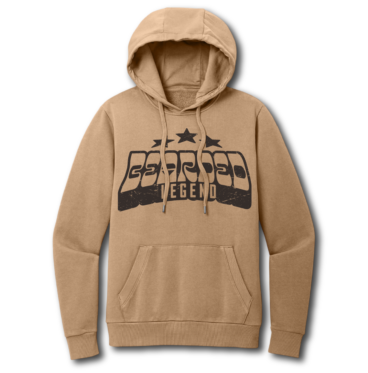 Retro Bearded Legend Hoodie