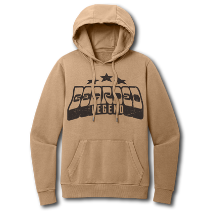 Retro Bearded Legend Hoodie