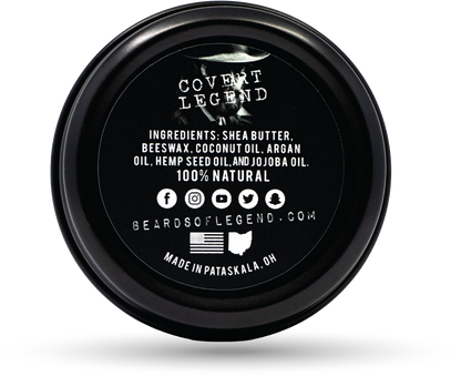 Covert Legend Unscented Beard Balm