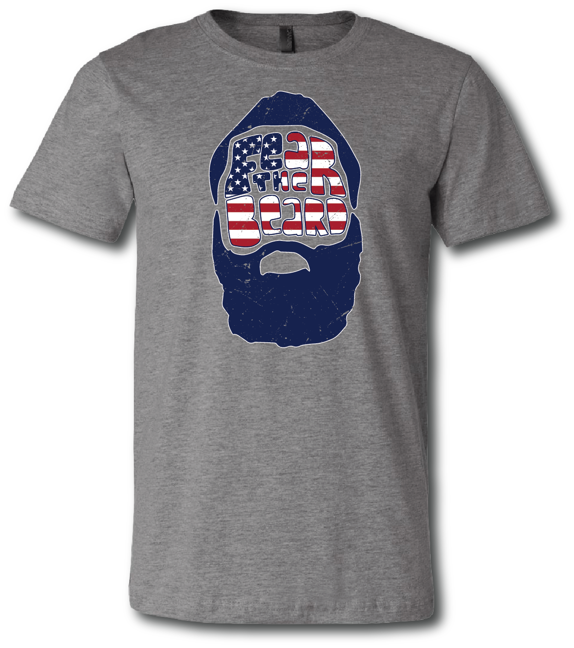 Fear The Beard Short Sleeve T-shirt