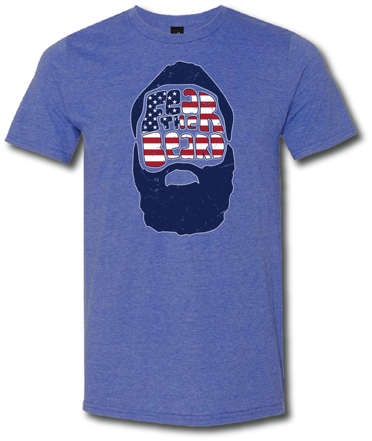 Fear The Beard Short Sleeve T-shirt