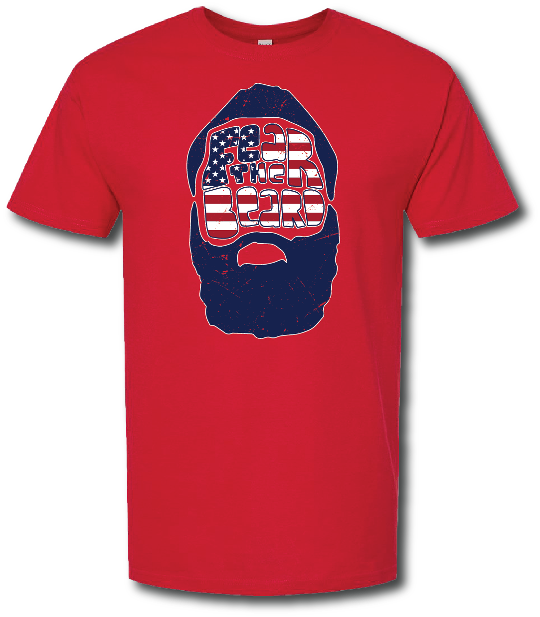 Fear The Beard Short Sleeve T-shirt