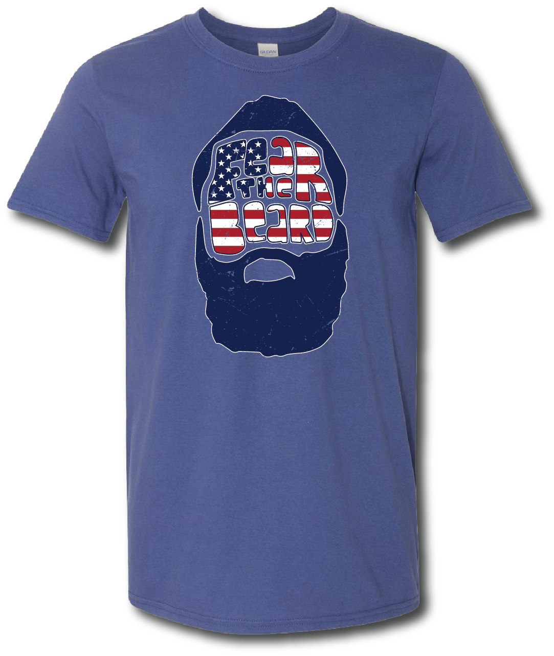 Fear The Beard Short Sleeve T-shirt