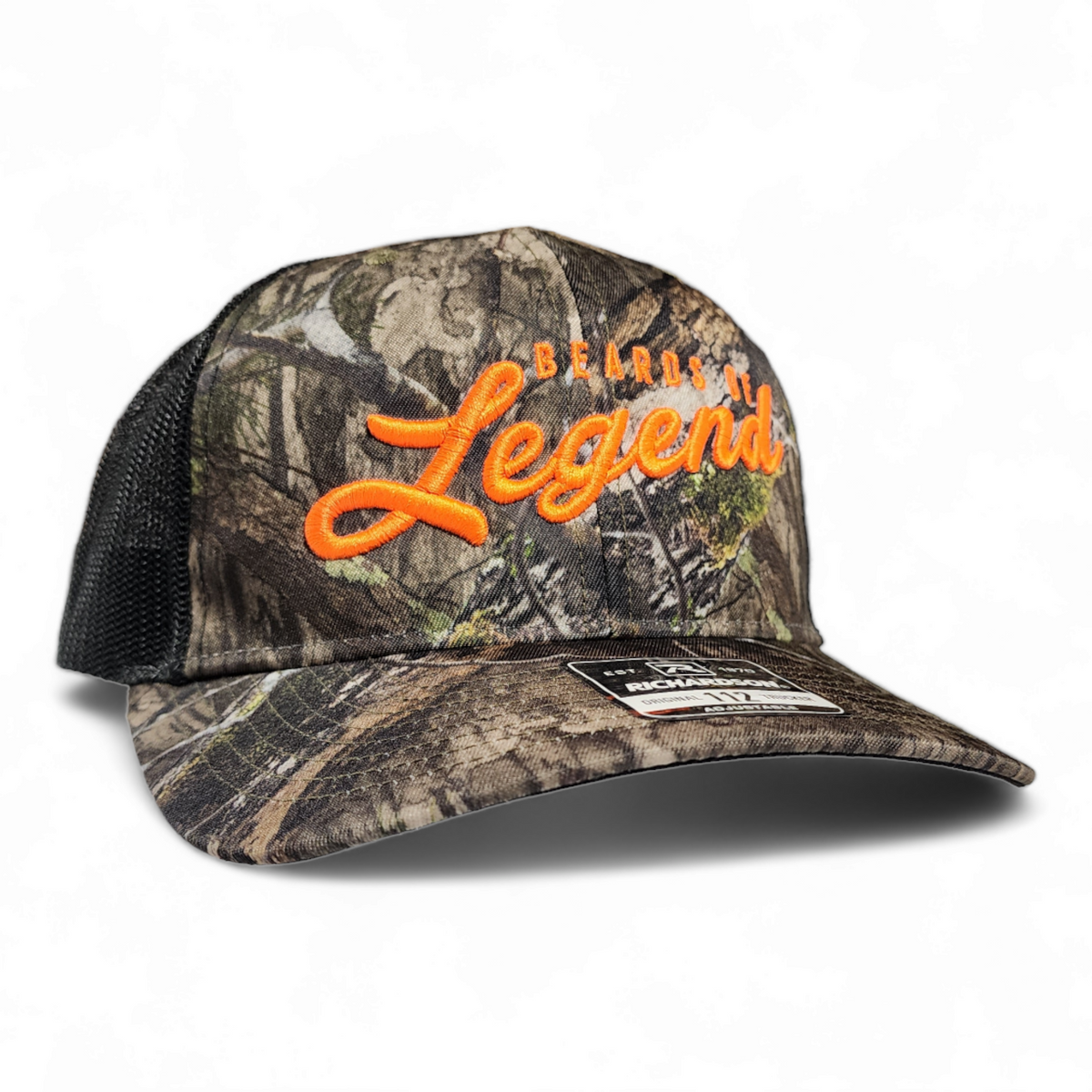 Beards of Legend Mossy Oak Richardson 112 Snapback | Beards of Legend