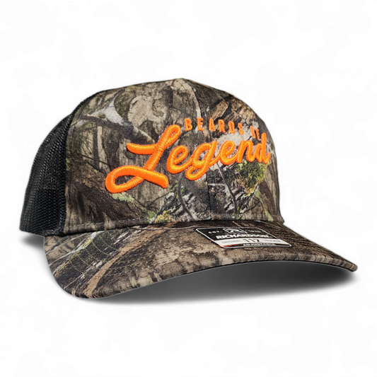 Beards Of Legend Mossy Oak Richardson 112 Mesh Back Snapback