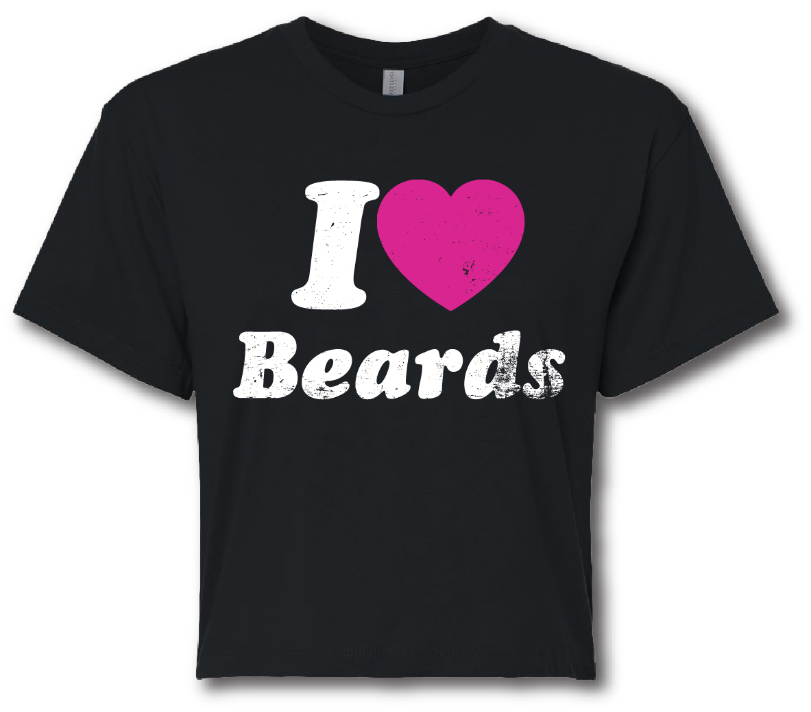 I Heart Beards Short Sleeve T-shirt
