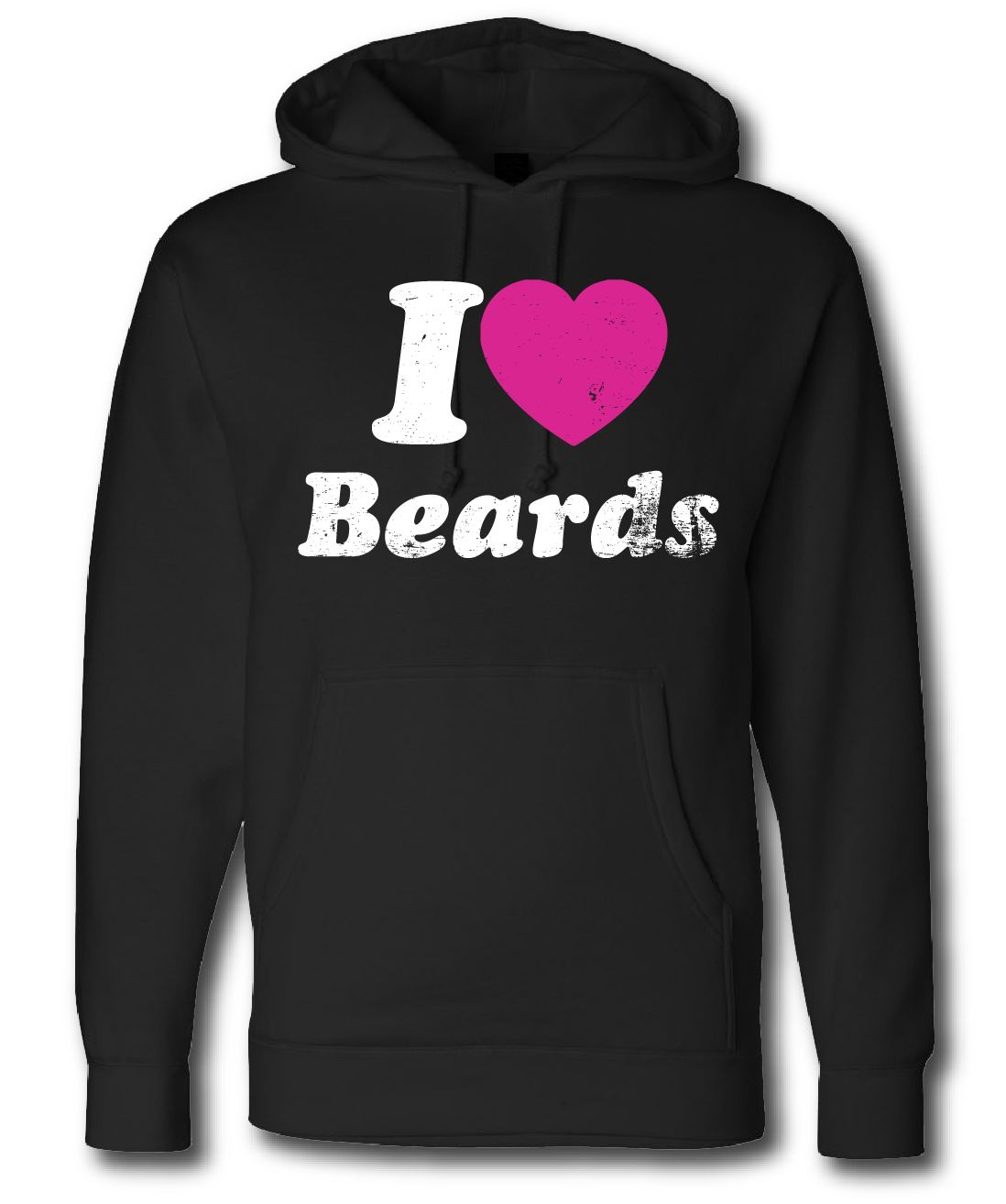 I Heart Beards Short Sleeve T-shirt