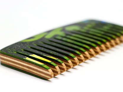 Skateboard Beard Comb