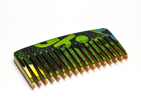 Skateboard Beard Comb