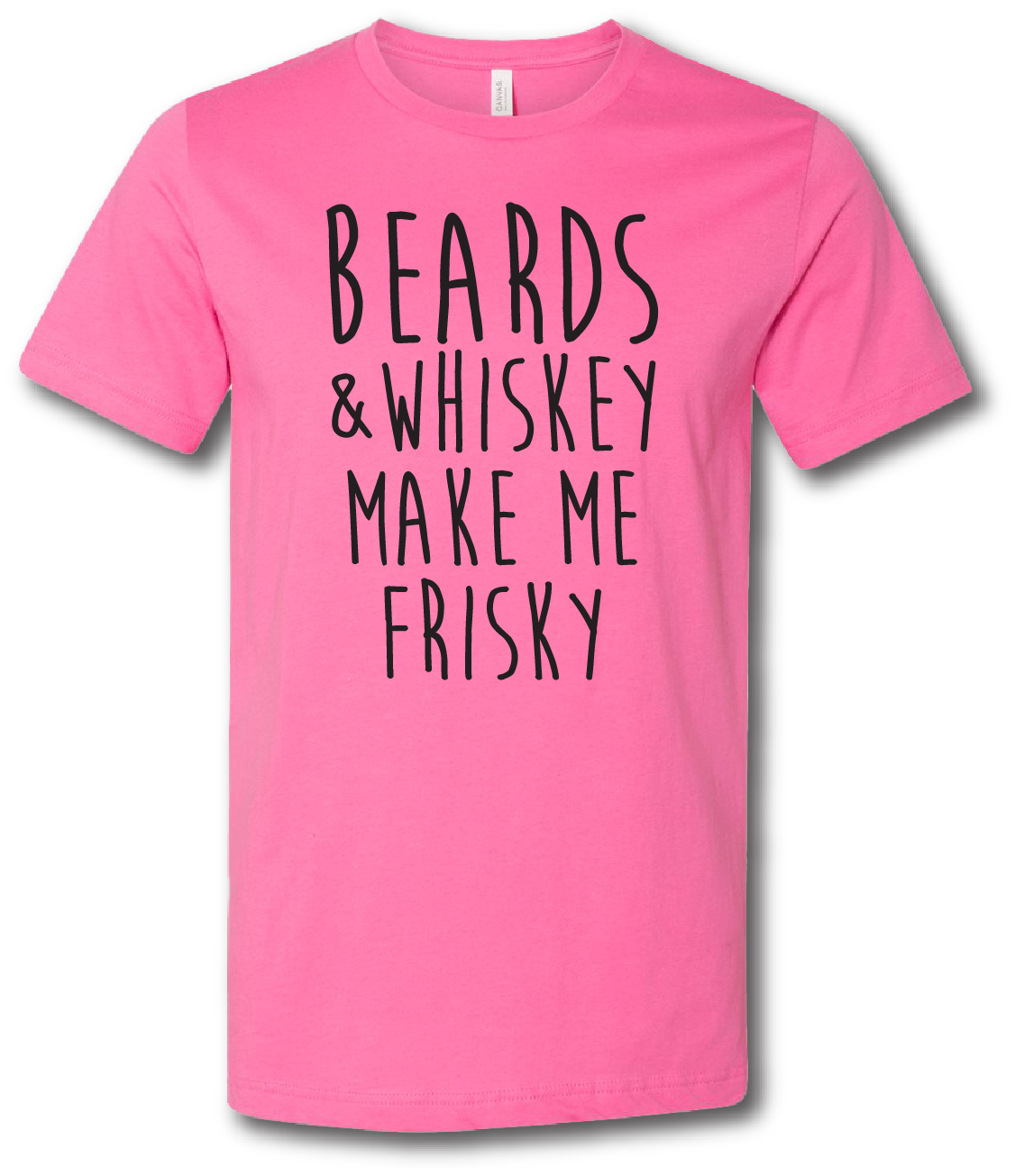 Beards and Whiskey Short Sleeve T-shirt