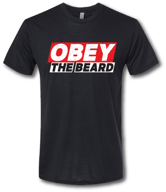 Obey The Beard Short Sleeve T-shirt