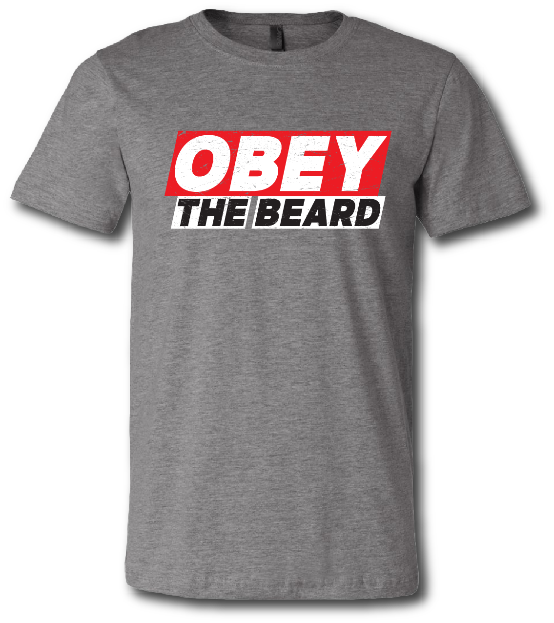 Obey The Beard Short Sleeve T-shirt