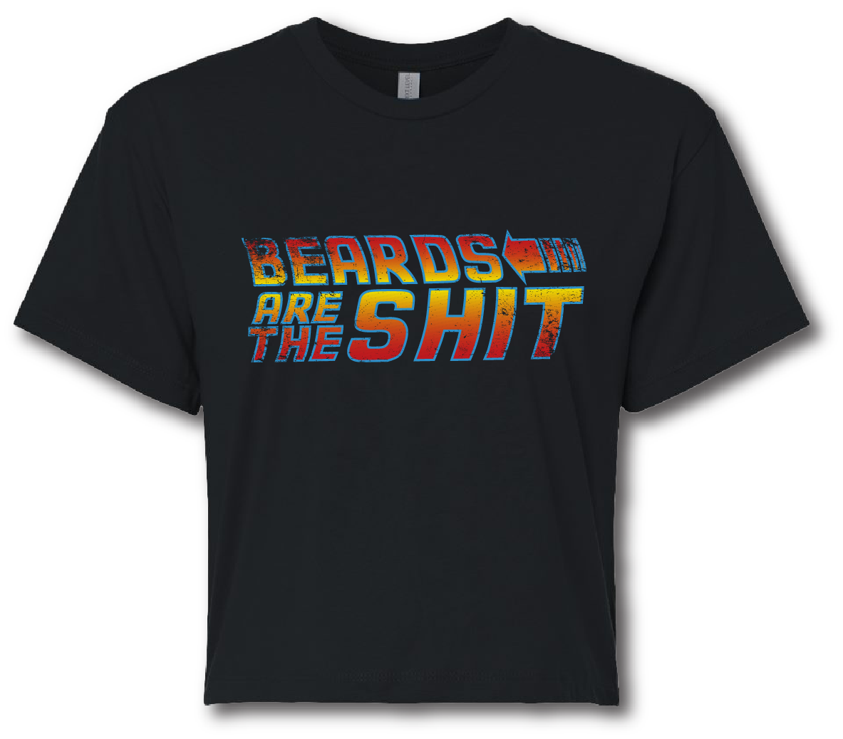 Beards are the Shit Short Sleeve T-shirt
