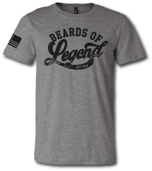 Beards of Legend Short Sleeve T-shirt
