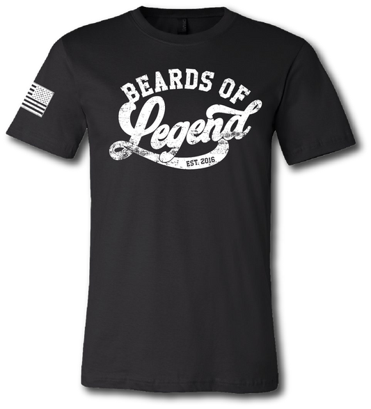 Beards of Legend Short Sleeve T-shirt