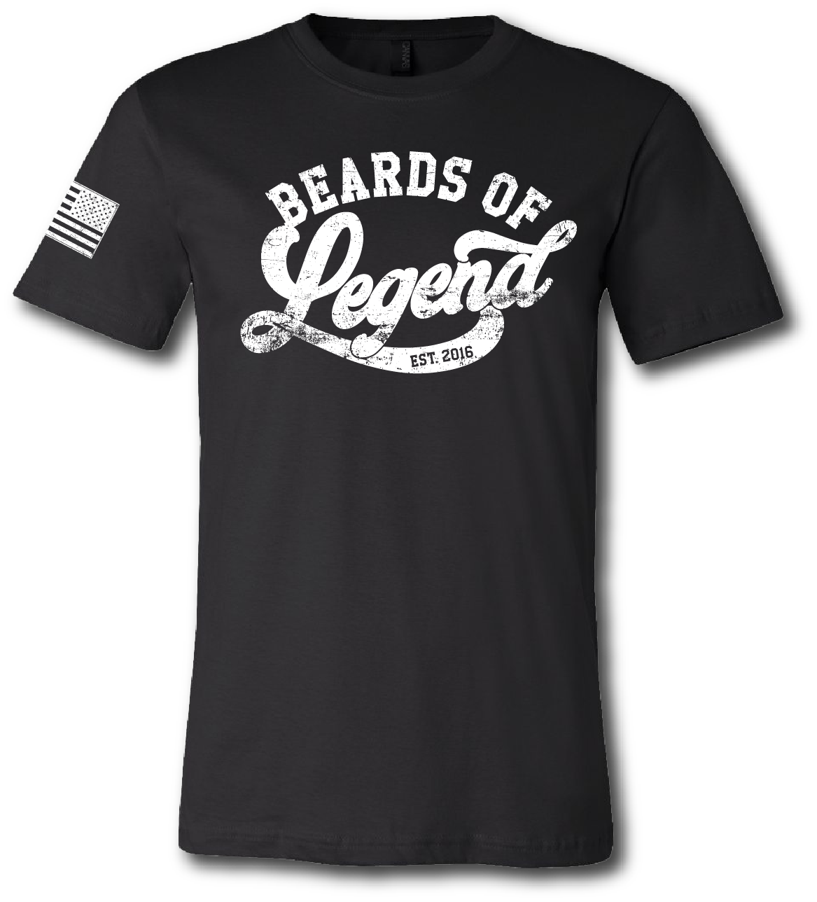 Beards of Legend Short Sleeve T-shirt