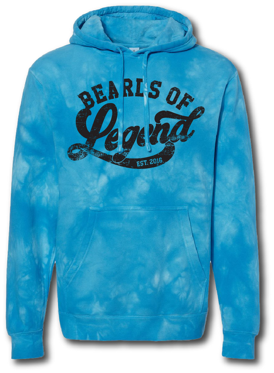 Beards of Legend Tie Dye Hoodie