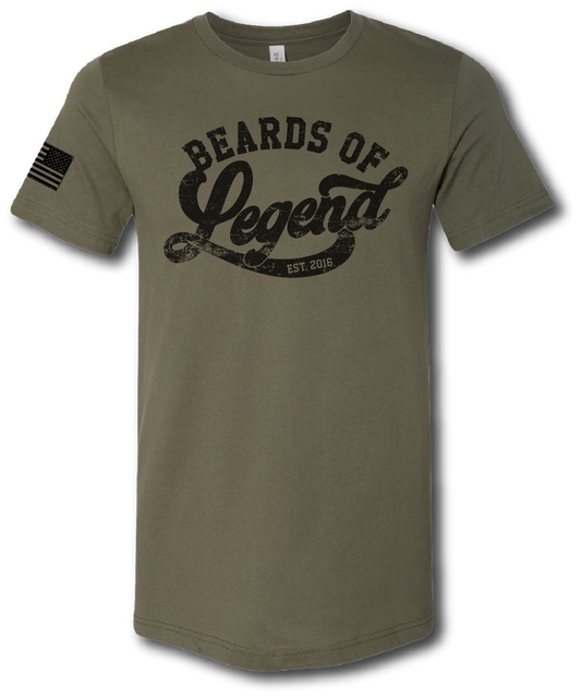 Beards of Legend Short Sleeve T-shirt