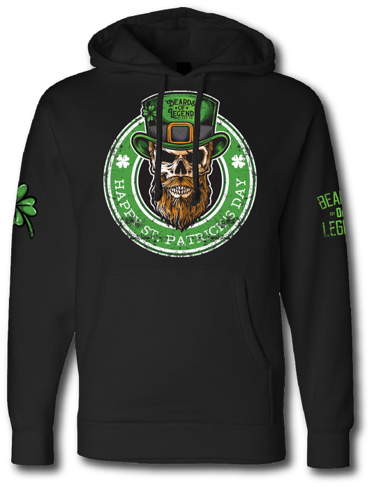 Beards of Legend Saint Patrick's Day Hoodie