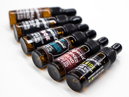 The Legendary Beard Oil Sample Pack