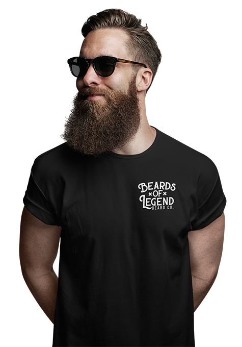 Beards Of Legend Beard Co Short Sleeve T-shirt