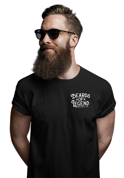 Beards Of Legend Beard Co Short Sleeve T-shirt
