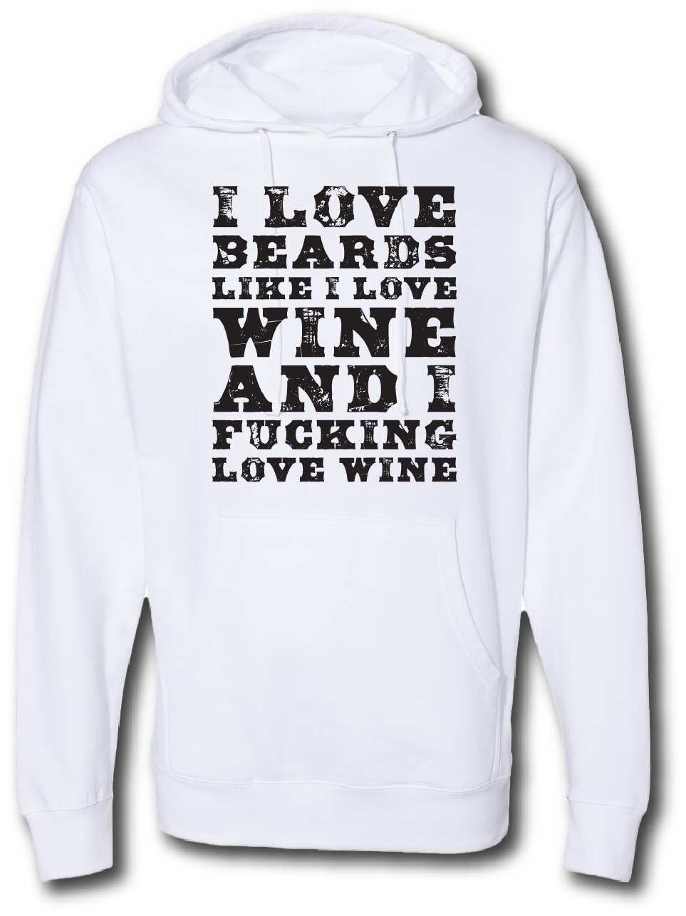 I love Beards and Wine Short Sleeve T-shirt