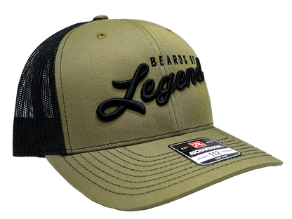 Beards Of Legend Richardson 112 Mesh Back Snapback Trucker