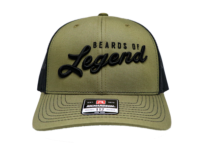 Beards Of Legend Richardson 112 Mesh Back Snapback Trucker