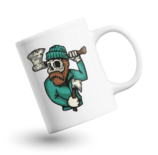 Beards of Legend Hatchet Man Coffee Mug