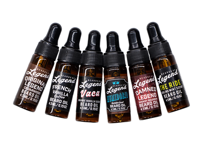 The Legendary Beard Oil Sample Pack