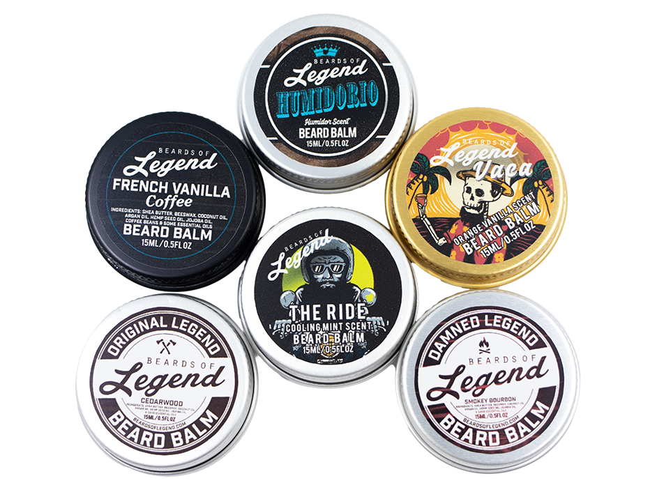 The Legendary Beard Balm Sample Pack