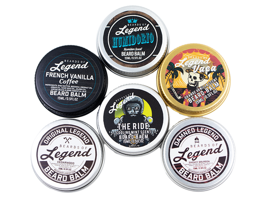 The Legendary Beard Balm Sample Pack