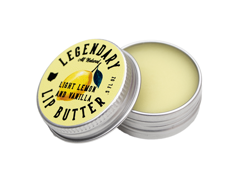 Legendary Lemon Vanilla Lip Butter