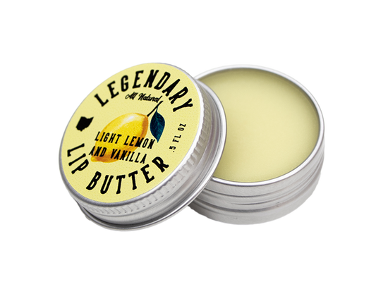 Legendary Lemon Vanilla Lip Butter