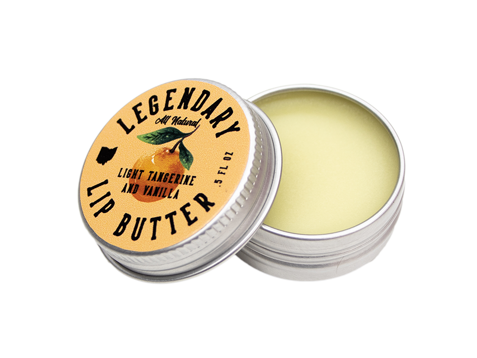 Butter Legend Legendary Tangerine Vanilla Lip Butter | Beards of Legend