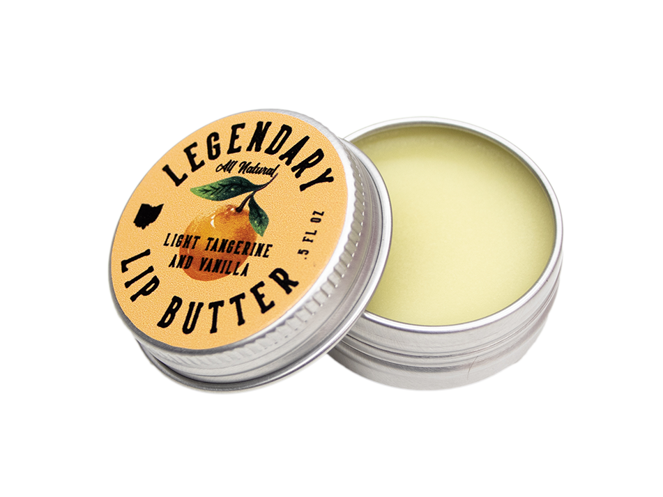 Legendary Tangerine Vanilla Lip Butter