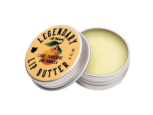 Legendary Tangerine Vanilla Lip Butter