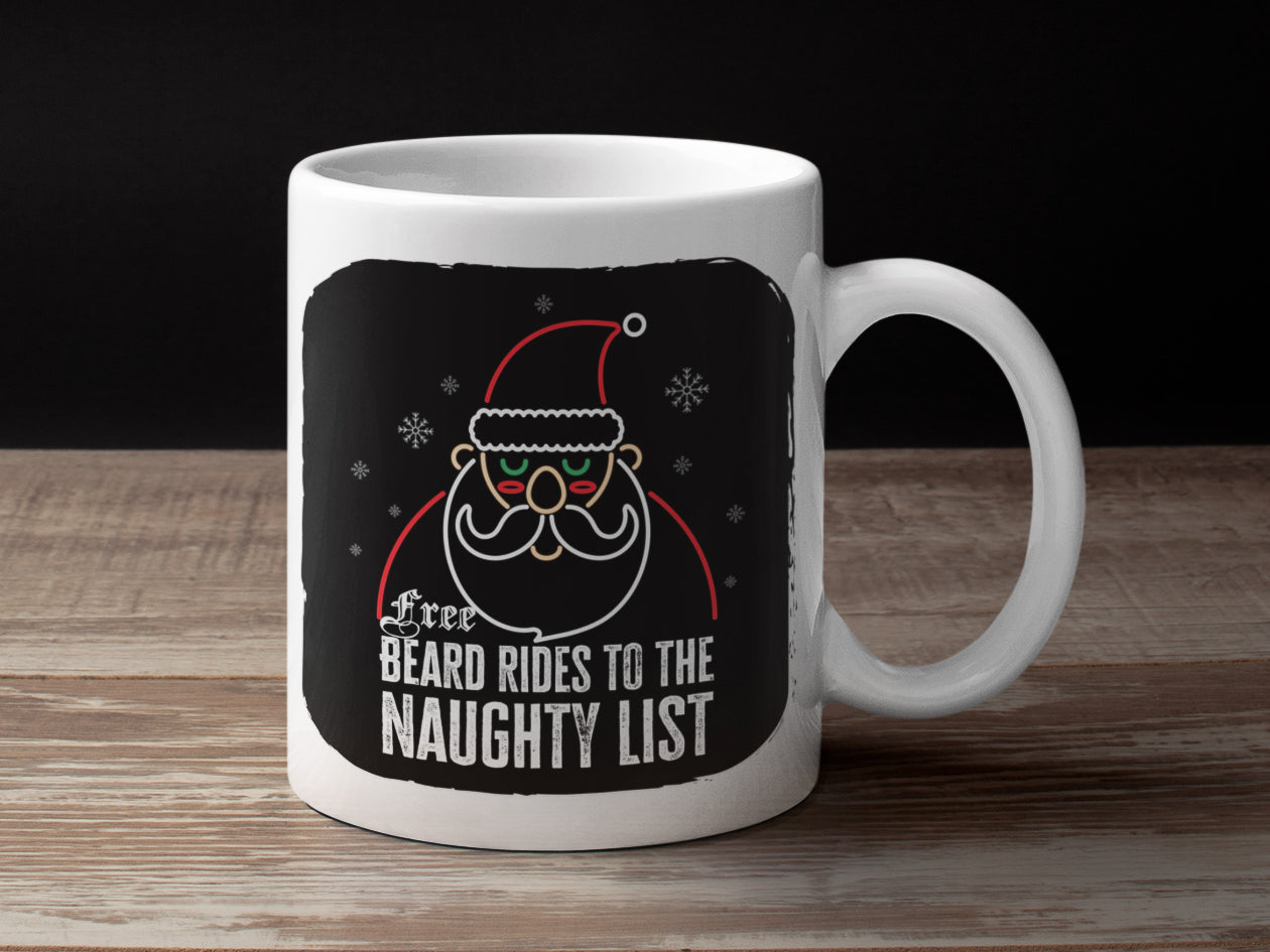 Bad Santa Coffee Mug