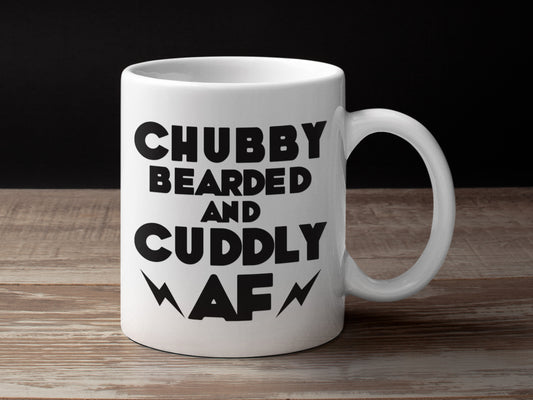 Chubby Bearded and Cuddly Coffee Mug
