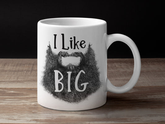 I Like Big Beards Coffee Mug