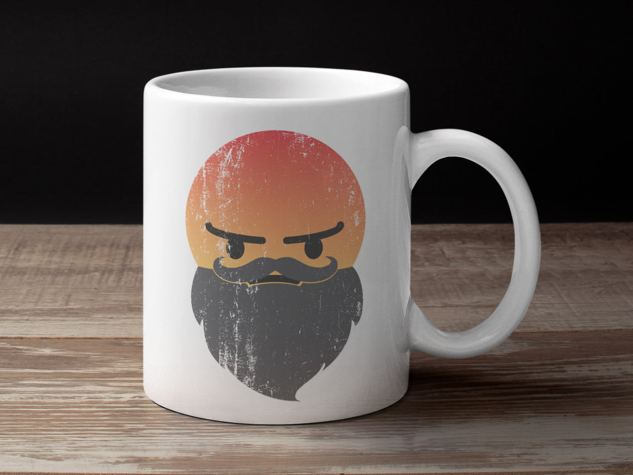 Angry Emoji Coffee Mug