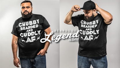 Chubby Bearded Cuddly Short Sleeve T-shirt