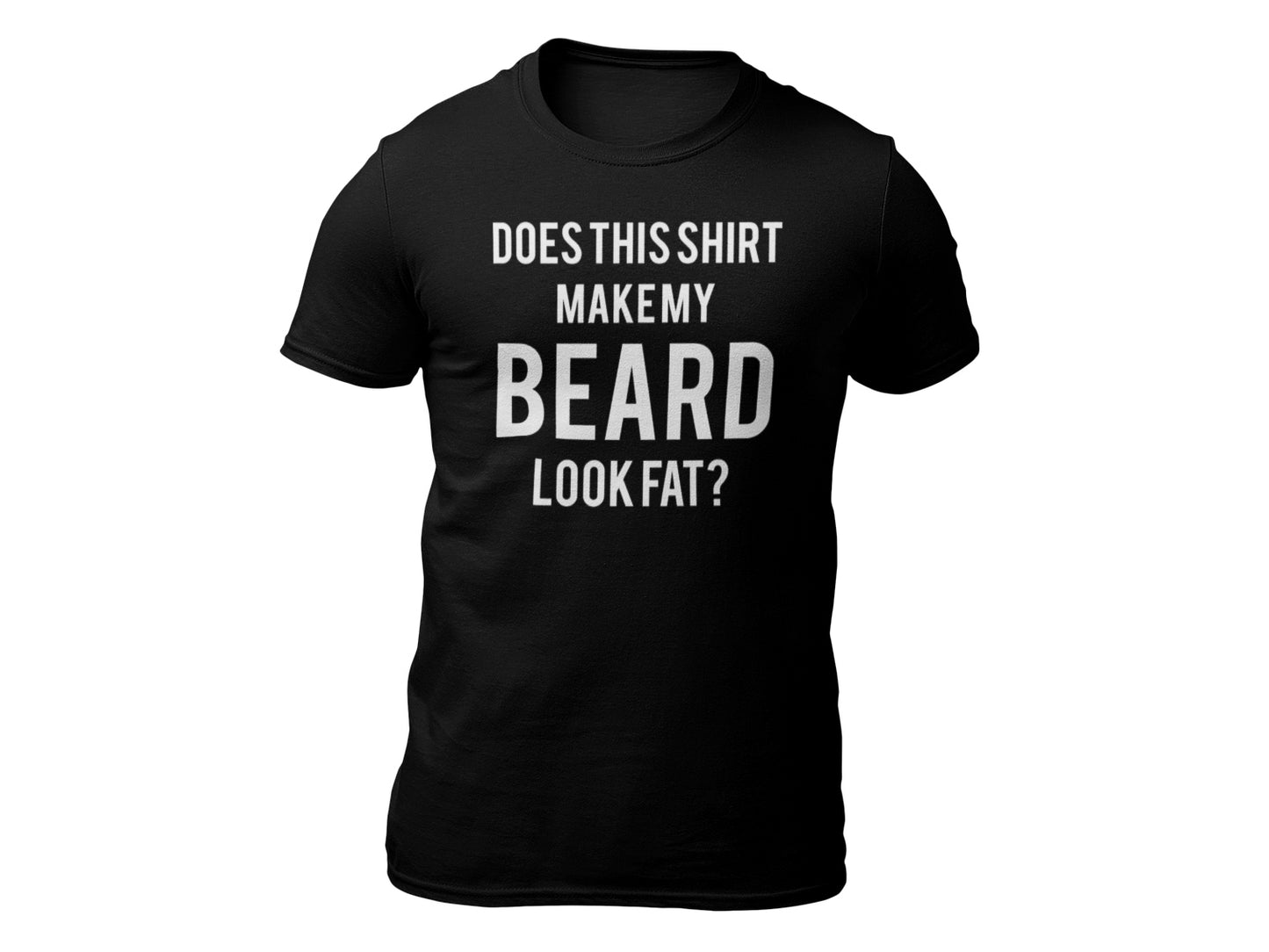 Fat Beard Short Sleeve T-shirt