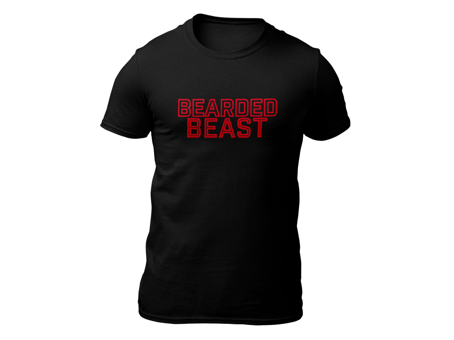 Bearded Beast Short Sleeve T-shirt