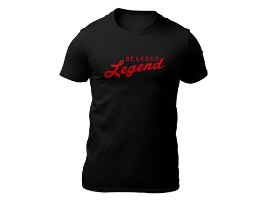 Bearded Legend Short Sleeve T-shirt